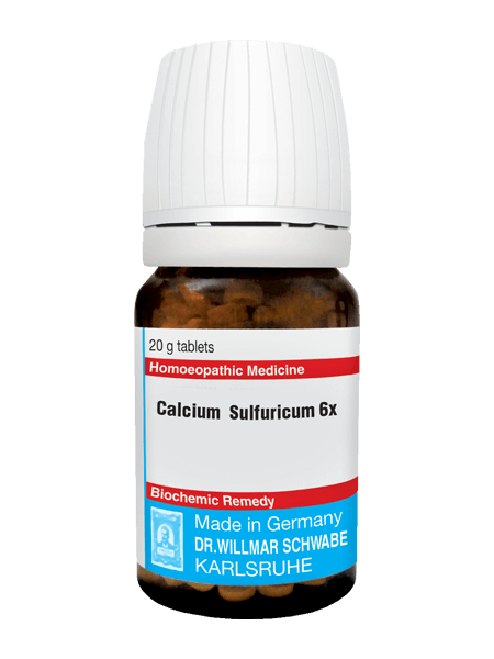 Calcium Sulfuricum - 20g